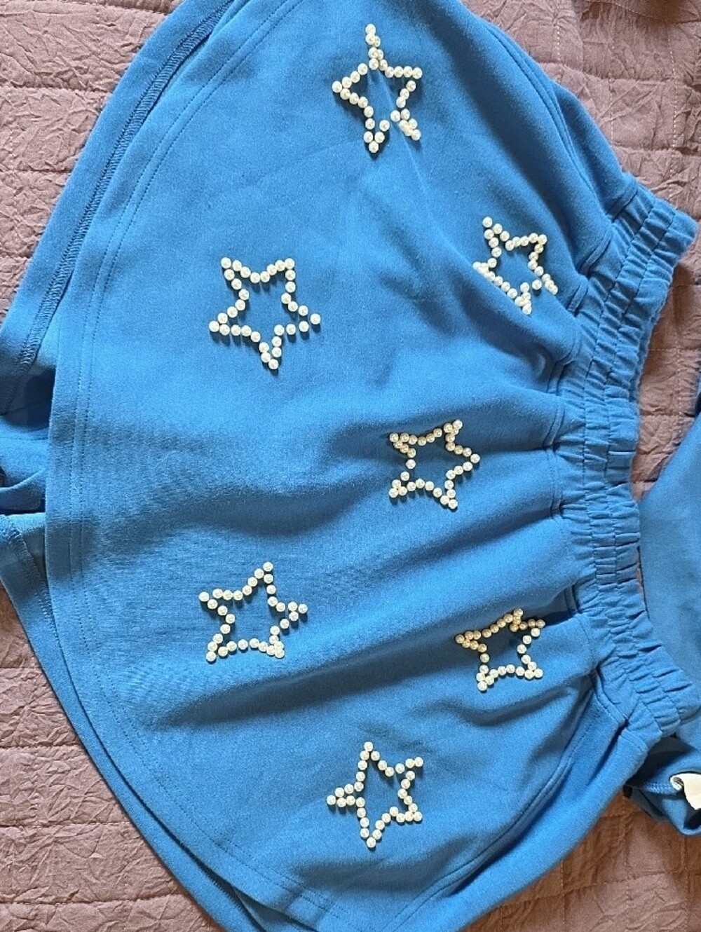 Simply Southern Blue Star Pearl-Appliqué - Picture 6 of 8